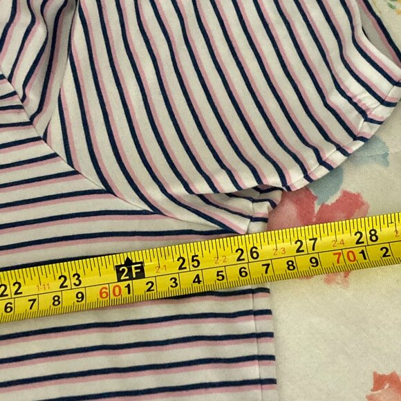 Ralph Lauren Polo Golf Stretch Lisle Blue White & Pink Stripe Shirt Sz XXL - Picture 14 of 16